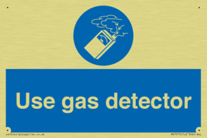 Use gas detector